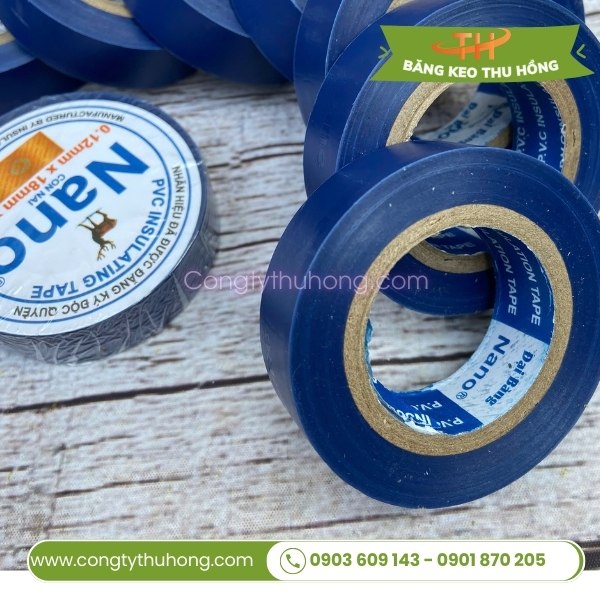 Băng keo nano hiệu con nai màu dương Băng keo nano hiệu con nai màu dương