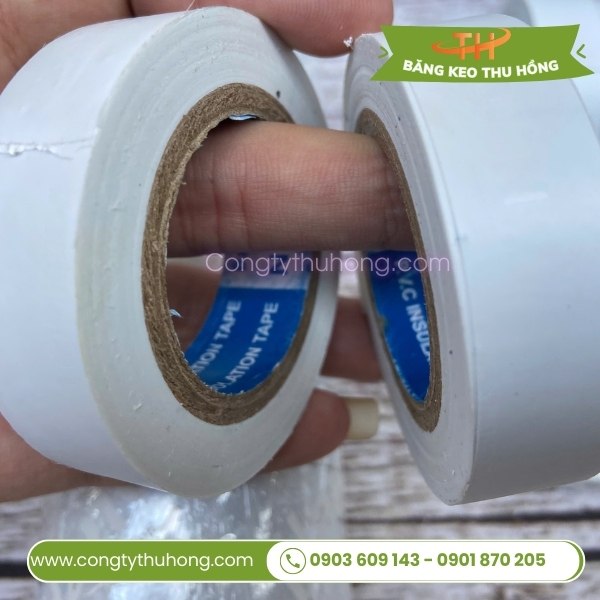 Băng keo nano trắng hiệu con nai Băng keo nano trắng hiệu con nai