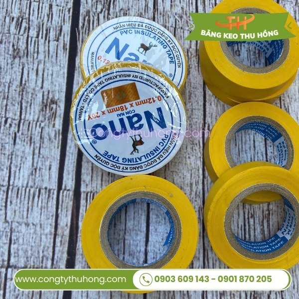 Băng keo nano hiệu con nai vàng Băng keo nano hiệu con nai vàng