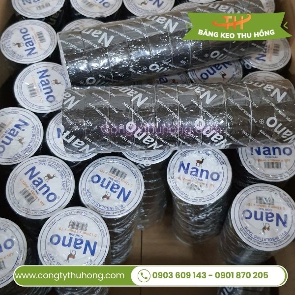 Băng keo Thu Hồng - Chuyên cung cấp sỉ băng keo nano đen giá rẻ, uy tín tại TpHCM Băng keo Thu Hồng - Chuyên cung cấp sỉ băng keo nano đen giá rẻ, uy tín tại TpHCM
