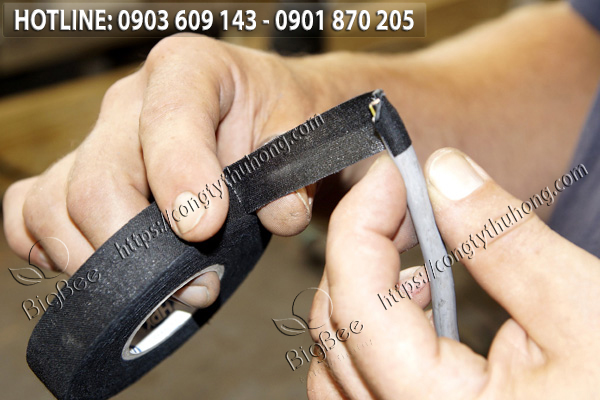 Băng keo điện Nano quấn dây điện