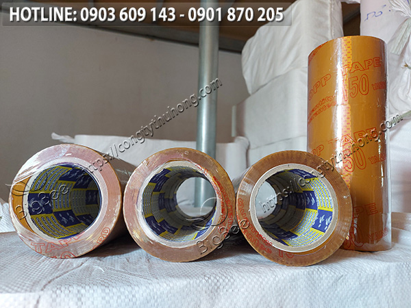băng keo nâu đục bán sỉ chuẩn kích thước dán thùng 2