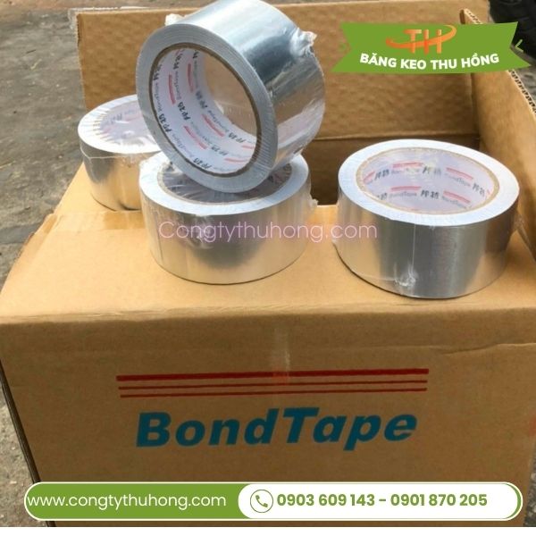 Cuộn băng keo dính nhôm Cuộn băng keo dính nhôm