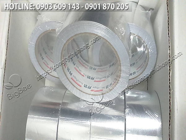 băng keo nhôm bạc 1