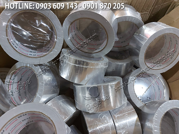 Băng keo nhôm bạc ứng dụng linh hoạt cho mọi công trình Băng keo nhôm bạc ứng dụng linh hoạt cho mọi công trình