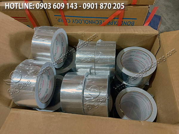 Băng keo nhôm bạc giá xưởng sỉ rẻ Băng keo nhôm bạc giá xưởng sỉ rẻ