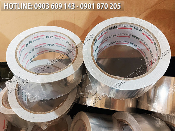 băng keo nhôm cách nhiệt bạc loại tốt 2