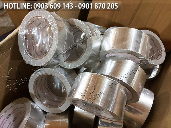 băng keo nhôm cách nhiệt bạc loại tốt 3