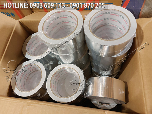 băng keo nhôm cách nhiệt bạc loại tốt 4