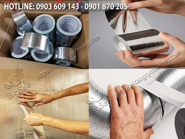 băng keo nhôm cách nhiệt sỉ giá rẻ 1