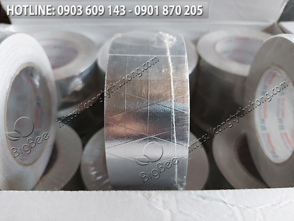 băng keo nhôm có gân giá sỉ rẻ