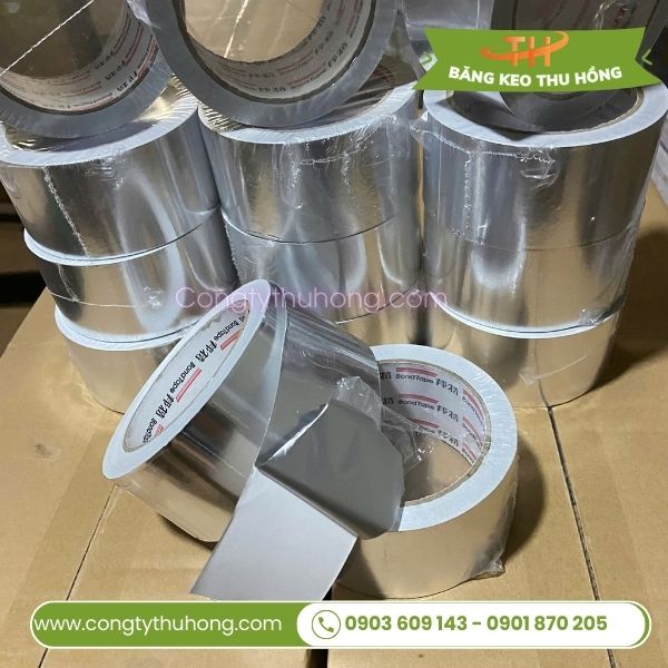 Băng keo nhôm - băng keo dính bạc Băng keo nhôm - băng keo dính bạc