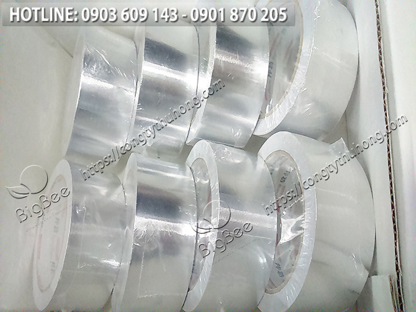 băng keo nhôm mặt trơn sỉ rẻ