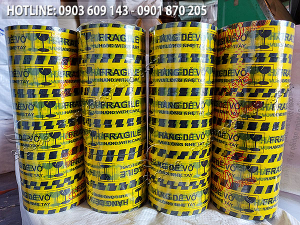 Băng keo niêm phong hàng dễ vỡ 4 Băng keo niêm phong hàng dễ vỡ 4