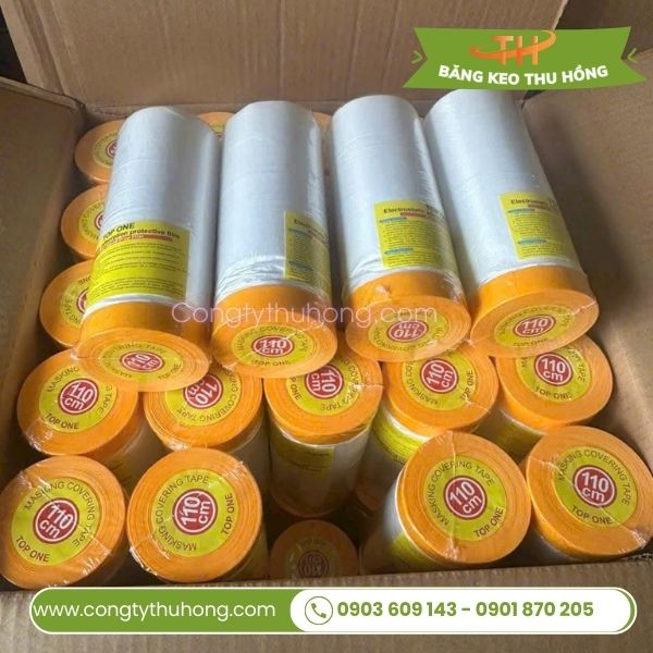 Băng keo Thu Hồng - Địa chỉ cung cấp băng keo nilon che sơn giá sỉ rẻ tại TpHCM Băng keo Thu Hồng - Địa chỉ cung cấp băng keo nilon che sơn giá sỉ rẻ tại TpHCM