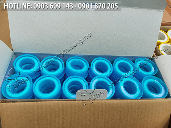 Băng keo cao su non Tombo chống thấm đóng hộp 60 cuộn Băng keo cao su non Tombo chống thấm đóng hộp 60 cuộn