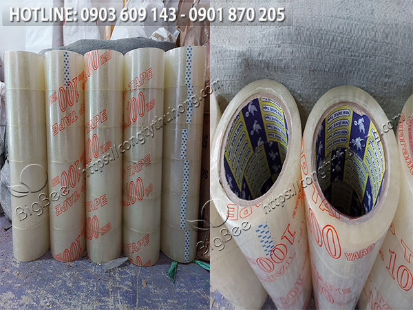 băng keo opp trong giá siêu rẻ 1