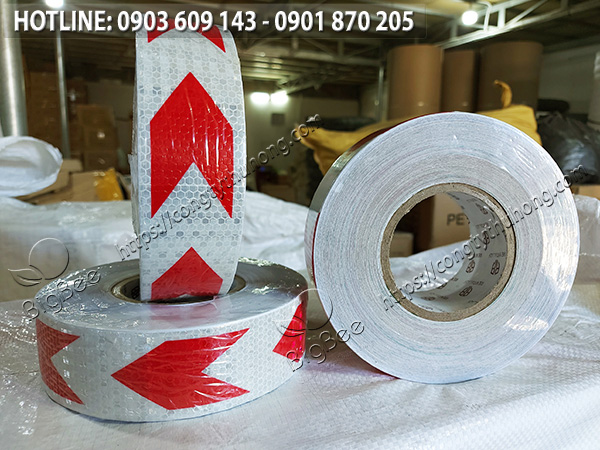 băng keo phản quang dán cảnh báo 2