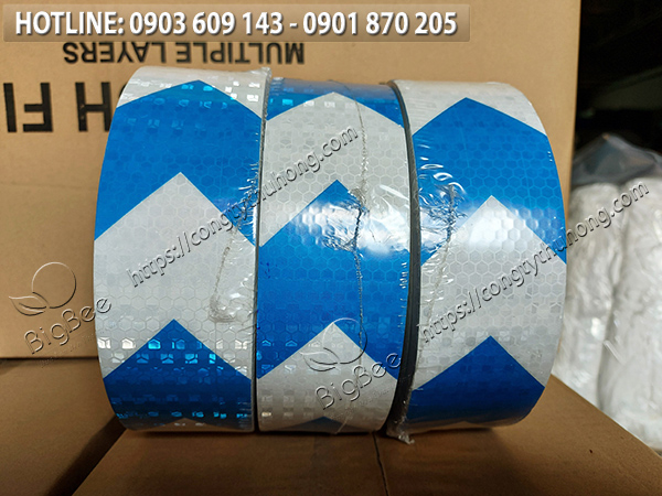 băng keo phản quang dán cảnh báo 3