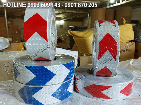 băng keo phản quang dán cảnh báo 5