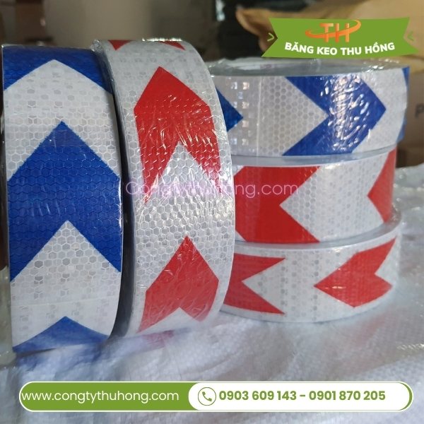 Băng keo phản quang cảnh báo dán nền Băng keo phản quang cảnh báo dán nền