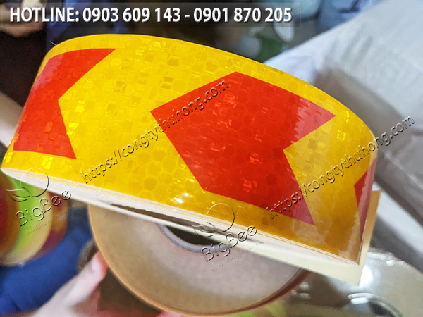 Băng keo phản quang chịu điều kiện thời tiết tốt Băng keo phản quang chịu điều kiện thời tiết tốt