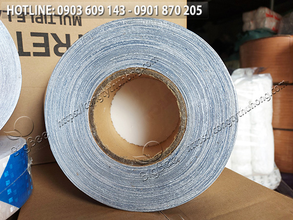 băng keo phản quang mũi tên xanh dương 2