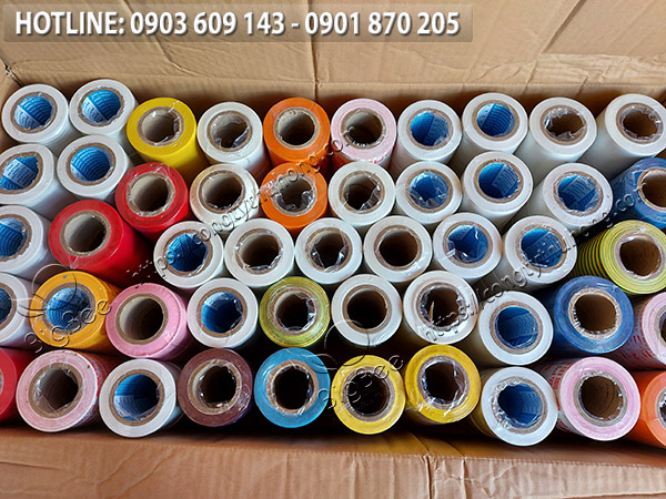 băng keo pvc đủ màu 4