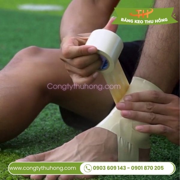 Băng keo đá banh an toàn không gây dị ứng cho da Băng keo đá banh an toàn không gây dị ứng cho da