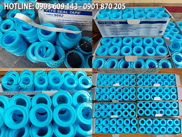 băng keo quấn ống nước cao su non tombo nhập mã lai 4