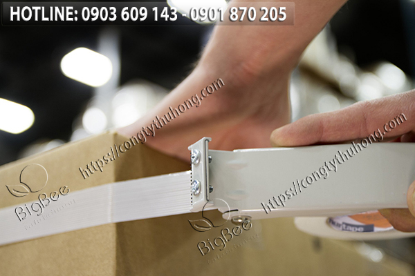 băng keo sợi thủy tinh đóng hàng xuất khẩu