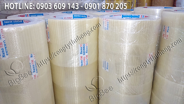 băng keo sợi thủy tinh đóng hàng