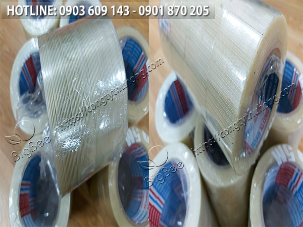 băng keo sợi thủy tinh quấn ống láp inox công nghiệp 1