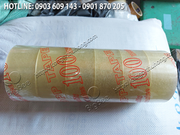 băng keo trong 100 yard giá siêu rẻ 1