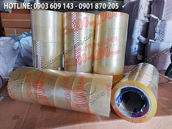 băng keo trong 100 yard giá siêu rẻ 2