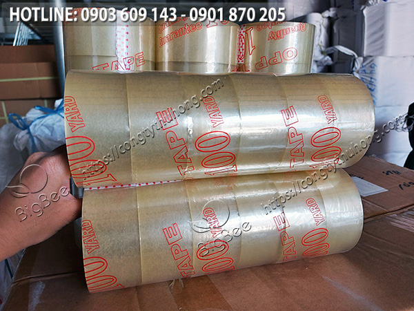 băng keo trong 100 yard giá siêu rẻ 3