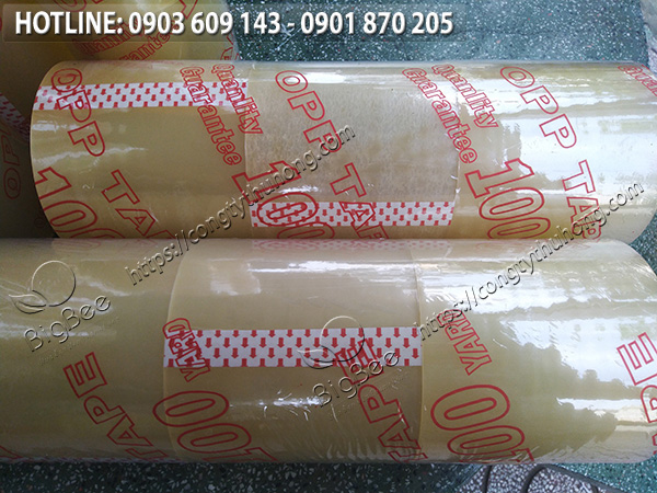 băng keo trong 100mm