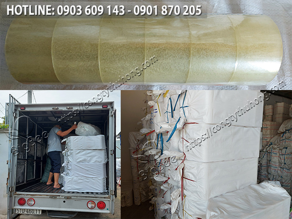Băng keo trong 100y dán thùng giá rẻ 4 Băng keo trong 100y dán thùng giá rẻ 4
