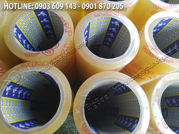 băng keo trong 100y