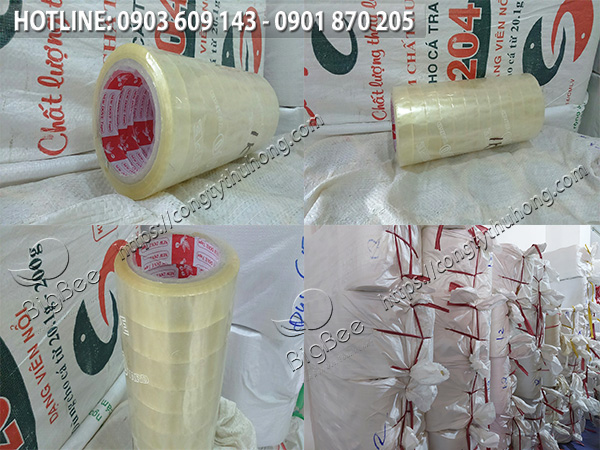 băng keo trong 2cm chất lượng giá rẻ