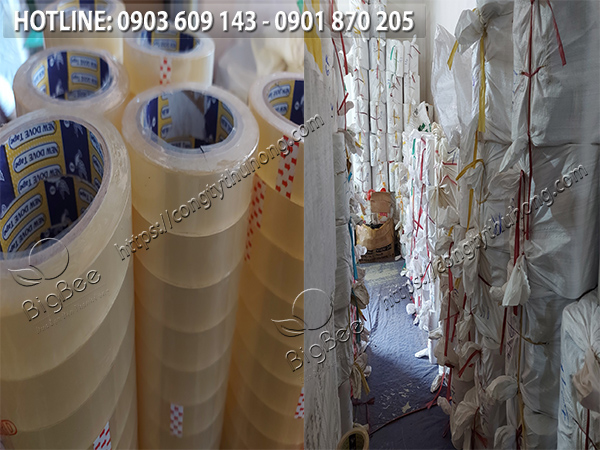 băng keo trong 2cm số lượng lớn giá rẻ