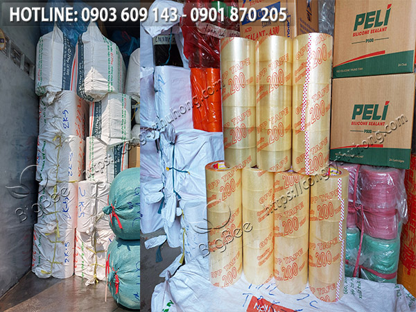 băng keo trong 2kg giá sỉ rẻ 2