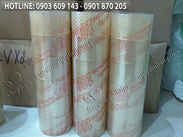 băng keo trong 48mm