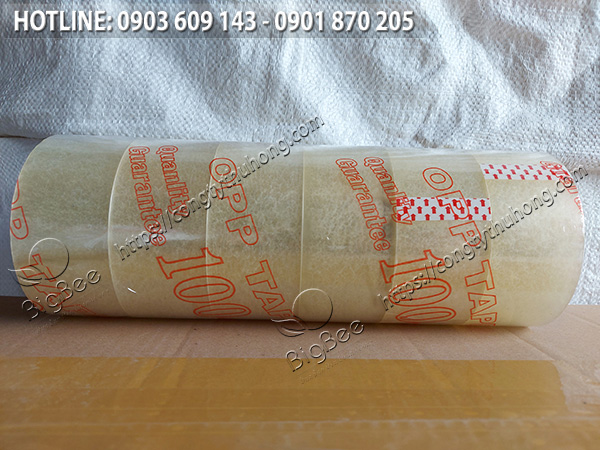 băng keo trong chất lượng