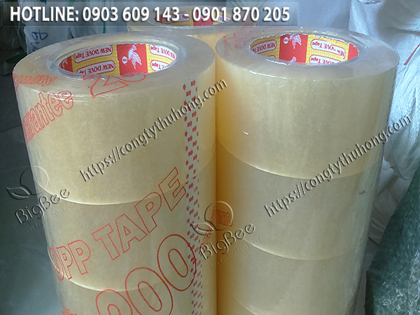 băng keo trong cuộn 200y