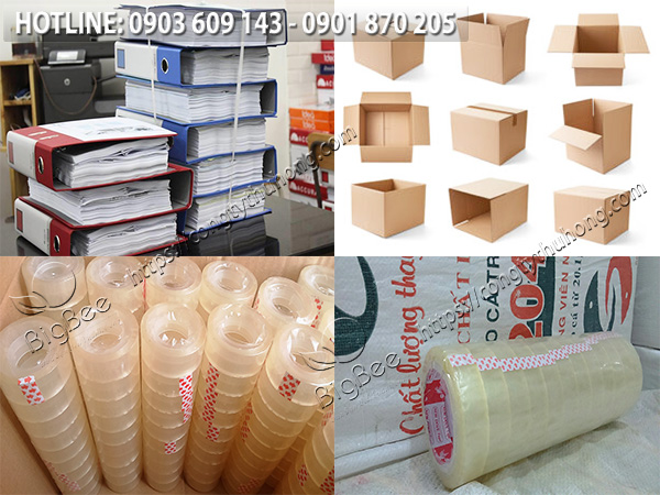 băng keo trong cuộn nhỏ sử dụng cho văn phòng 3