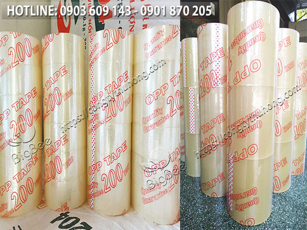 Băng keo trong dán thùng theo yêu cầu 2 Băng keo trong dán thùng theo yêu cầu 2