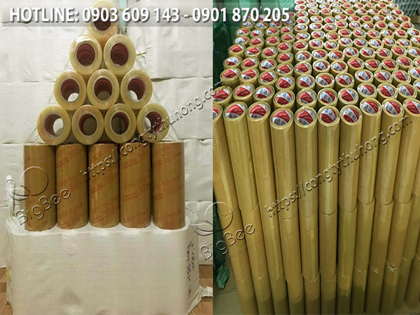 băng keo trong đục giá tốt 3