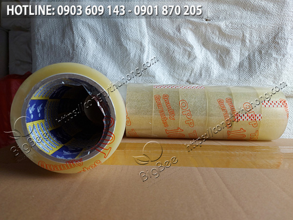 băng keo trong đục giá tốt 4