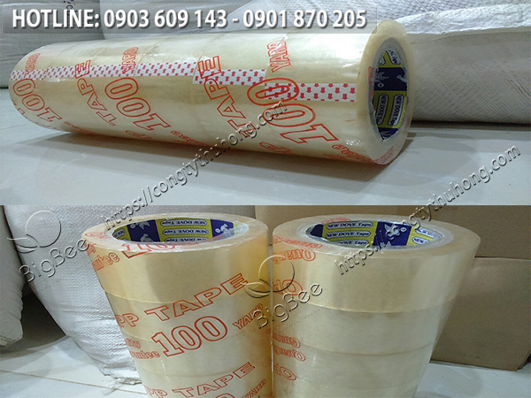 băng keo trong 100y giá rẻ nhất tại xưởng